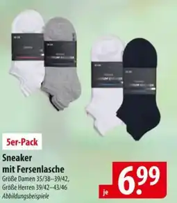 Famila Nord Ost Sneaker mit Fersenlasche Angebot