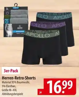 Famila Nord Ost Herren-Retro-Shorts APOLLO Angebot