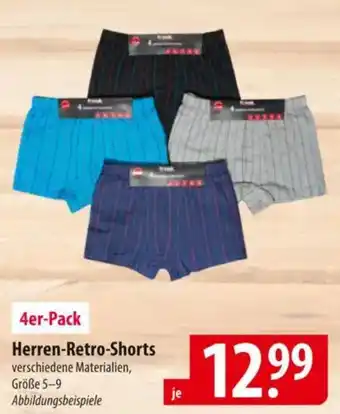 Famila Nord Ost Herren-Retro-Shorts Angebot