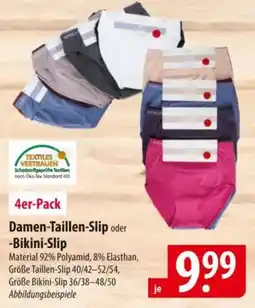 Famila Nord Ost Damen-Taillen-Slip oder -Bikini-Slip Angebot