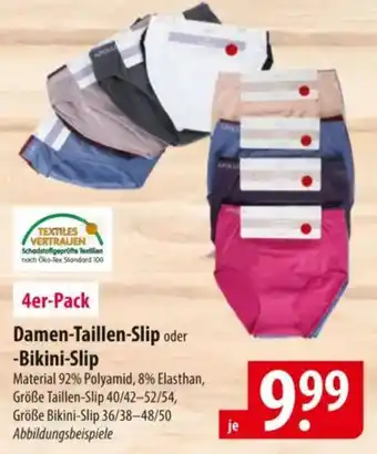 Famila Nord Ost Damen-Taillen-Slip oder -Bikini-Slip Angebot