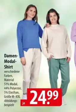 Famila Nord Ost Damen- Modal- Shirt Angebot