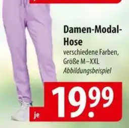 Famila Nord Ost Damen-Modal- Hose Angebot