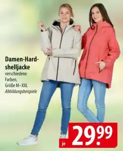 Famila Nord Ost Damen-Hard- shelljacke Angebot