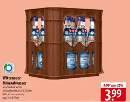 Famila Nord Ost Wittenseer Mineralwasser Angebot