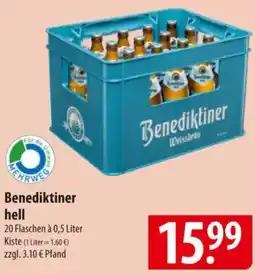 Famila Nord Ost Benediktiner hell Angebot