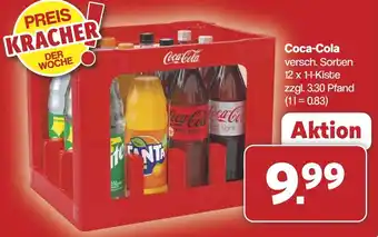 Famila Nord West Coca-Cola Angebot