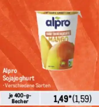 METRO alpro Sojajoghurt Angebot