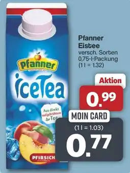 Famila Nord West Pfanner Eistee Angebot