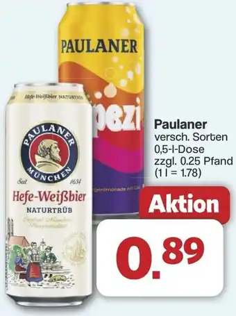 Famila Nord West Paulaner Angebot