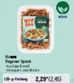 METRO VIVERA Veganer Speck Angebot