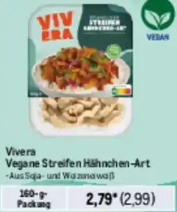 METRO VIVERA Vegane Streifen Hähnchen-Art Angebot