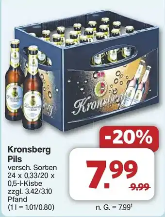Famila Nord West Kronsberg Pils Angebot