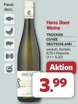 Famila Nord West Hans baer weine trocken cuvée deutschland Angebot