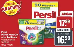 Famila Nord West Persil Pulver, Kraft-Gel oder 4in1 Discs Angebot