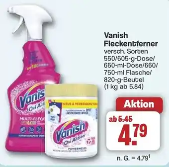 Famila Nord West Vanish Fleckentferner Angebot