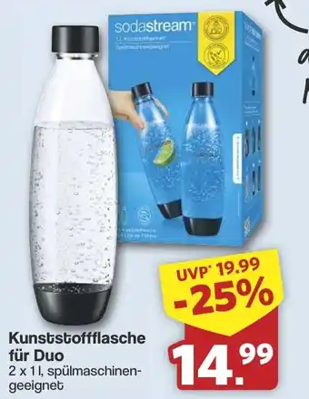 Famila Nord West Kunststoffflasche für Duo Angebot