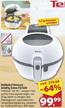 Famila Nord West Tefal Heißluft-Fritteuse ActiFry Extra FZ7220 Angebot