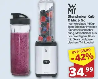 Famila Nord West WMF Standmixer Kult X Mix & Go Angebot