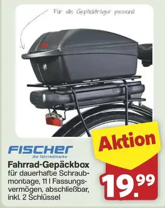 Famila Nord West FISCHER Fahrrad-Gepäckbox Angebot