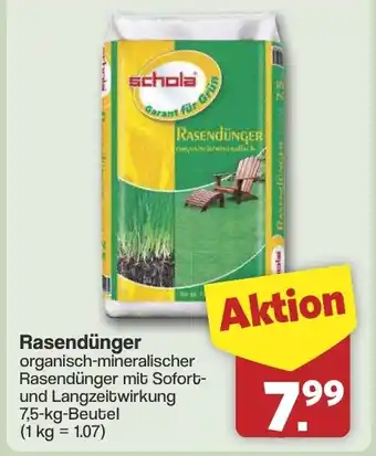 Famila Nord West Rasendünger schola Angebot