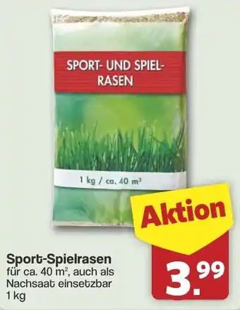 Famila Nord West Sport-Spielrasen Angebot