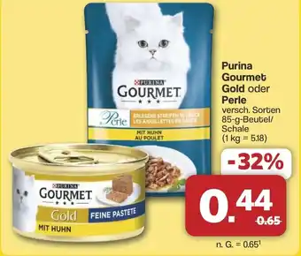 Famila Nord West Purina Gourmet Gold oder Perle Angebot