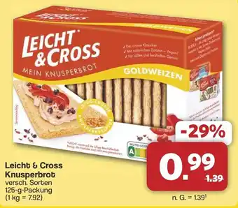 Famila Nord West Leicht & Cross Knusperbrot Angebot
