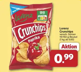 Famila Nord West Lorenz Crunchips Angebot