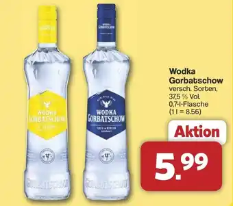 Famila Nord West Wodka Gorbatschow Angebot