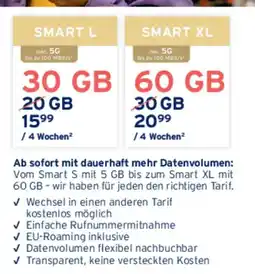 Tchibo SMARTPHONE-TARIFE SMART L Angebot