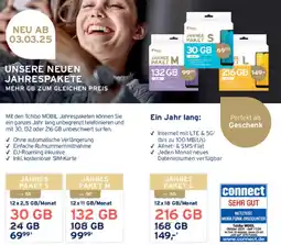 Tchibo Tchibo MOBIL Jahrespaketen Angebot