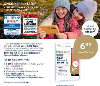 Tchibo Tchibo KIDS-Tarif Angebot