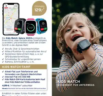 Tchibo KIDS WATCH-TARIF Angebot