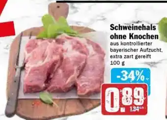 AEZ Schweinehals ohne Knochen Angebot