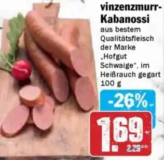 AEZ vinzenzmurr- Kabanossi Angebot