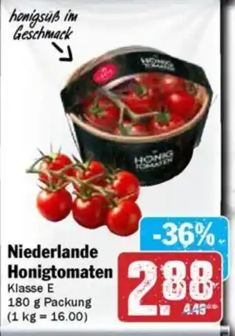 AEZ Niederlande Honigtomaten Angebot