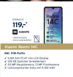 Tchibo Xiaomi Redmi 14C Angebot