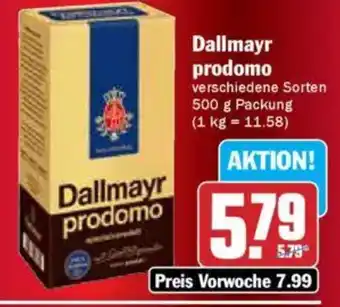 AEZ Dallmayr prodomo Angebot