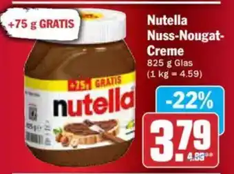 AEZ Nutella Nuss-Nougat- Creme Angebot