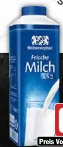 AEZ Weihenstephan Frische Milch Angebot