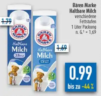 diska Bären Marke Haltbare Milch Angebot