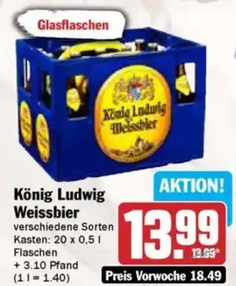 AEZ König Ludwig Weissbier Angebot