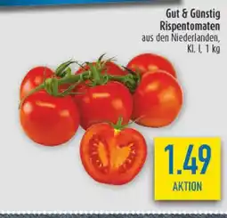 diska Gut & Günstig Rispentomaten Angebot