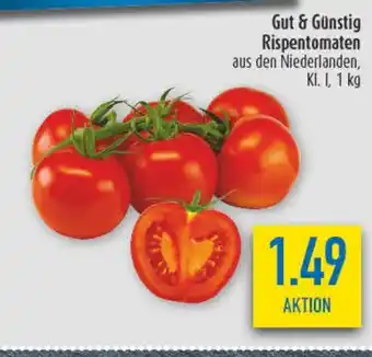 diska Gut & Günstig Rispentomaten Angebot