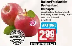 AEZ Italien/Frankreich/ Deutschland Clubäpfel Angebot