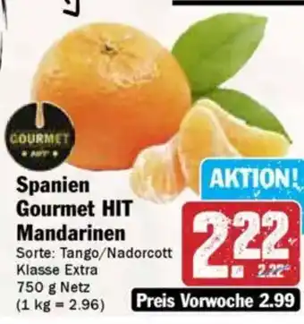 AEZ Spanien Gourmet HIT Mandarinen Angebot