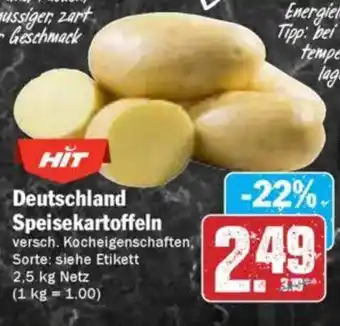 AEZ Deutschland Speisekartoffeln Angebot