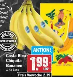 AEZ Costa Rica Chiquita Bananen Angebot