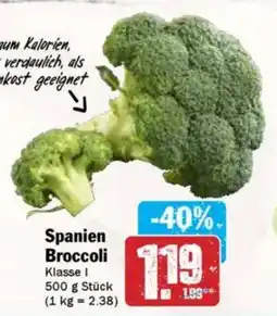 AEZ Spanien Broccoli Angebot